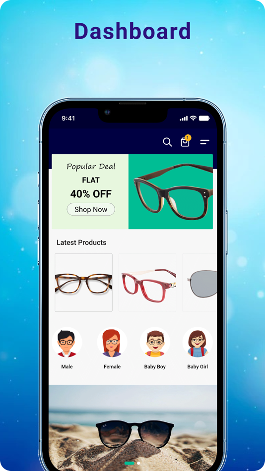 #3. Lensplus : Eyeglasses & More (iOS) Bởi: Eyescanner Solutions Pvt Ltd
