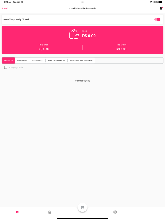 Screenshot #4 pour Achei! - Para Profissionais