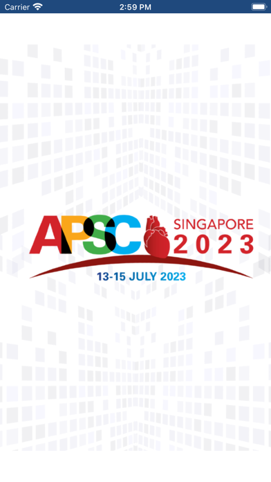 APSC 2023 Singapore Screenshot