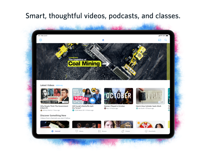 Nebula – Videos and Podcasts