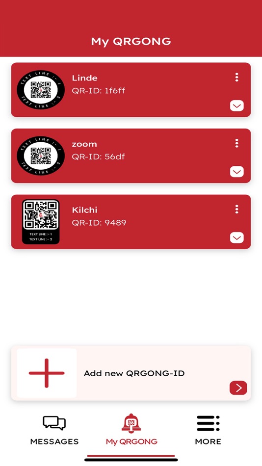 #4. QRGONG (iOS) 由: billig.ch GmbH