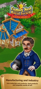 Family Nest: Royal Farm Game screenshot #7 for iPhone
