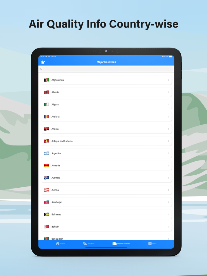 Air Quality Index - Live AQI