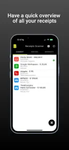 Receipts Scanner screenshot #3 for iPhone