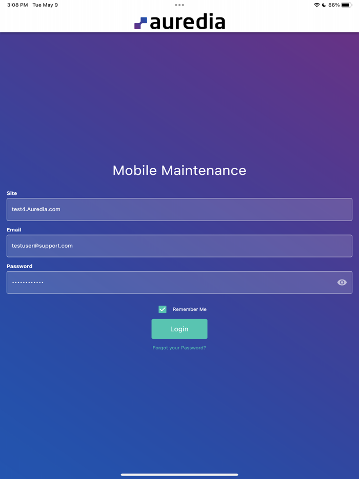 Auredia Mobile Maintenance