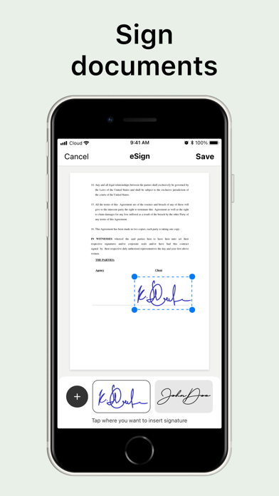 eSign App - Sign PDF Documentsのおすすめ画像4