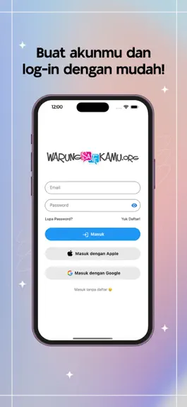 Game screenshot WarungSaTeKaMu mod apk
