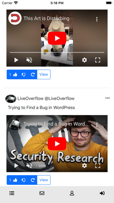 Totally Social Screenshot