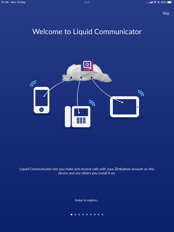 Screenshot #4 pour Liquid Communicator