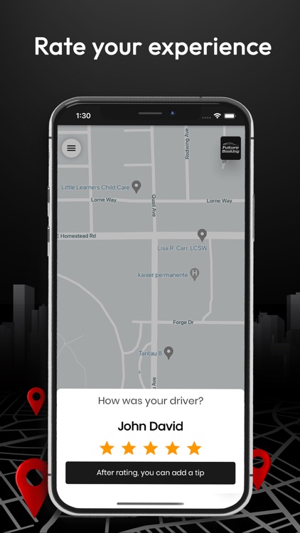 eCar - Jax Passenger App screenshot-5