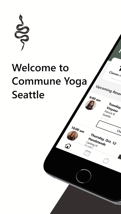 Screenshot #1 pour Commune Yoga Seattle New