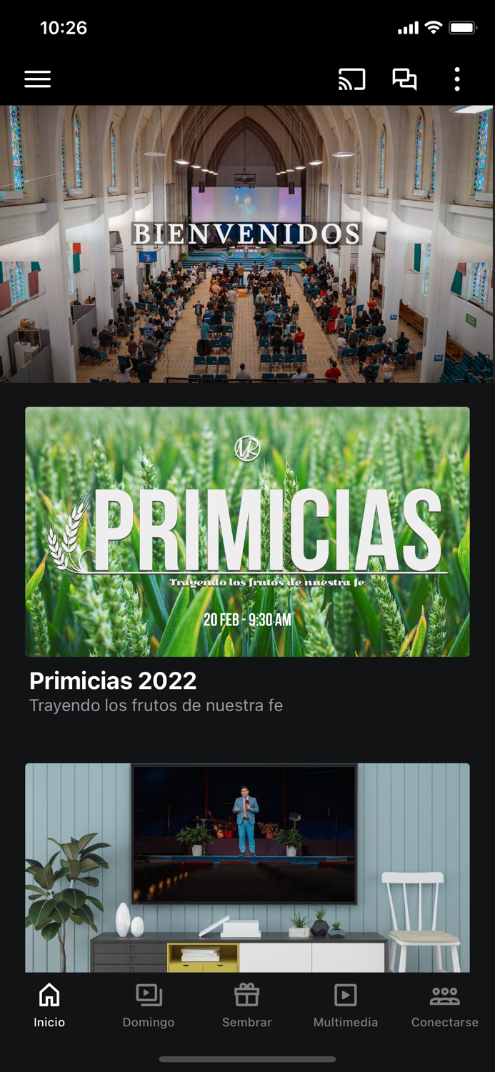 Ministerios Restauración