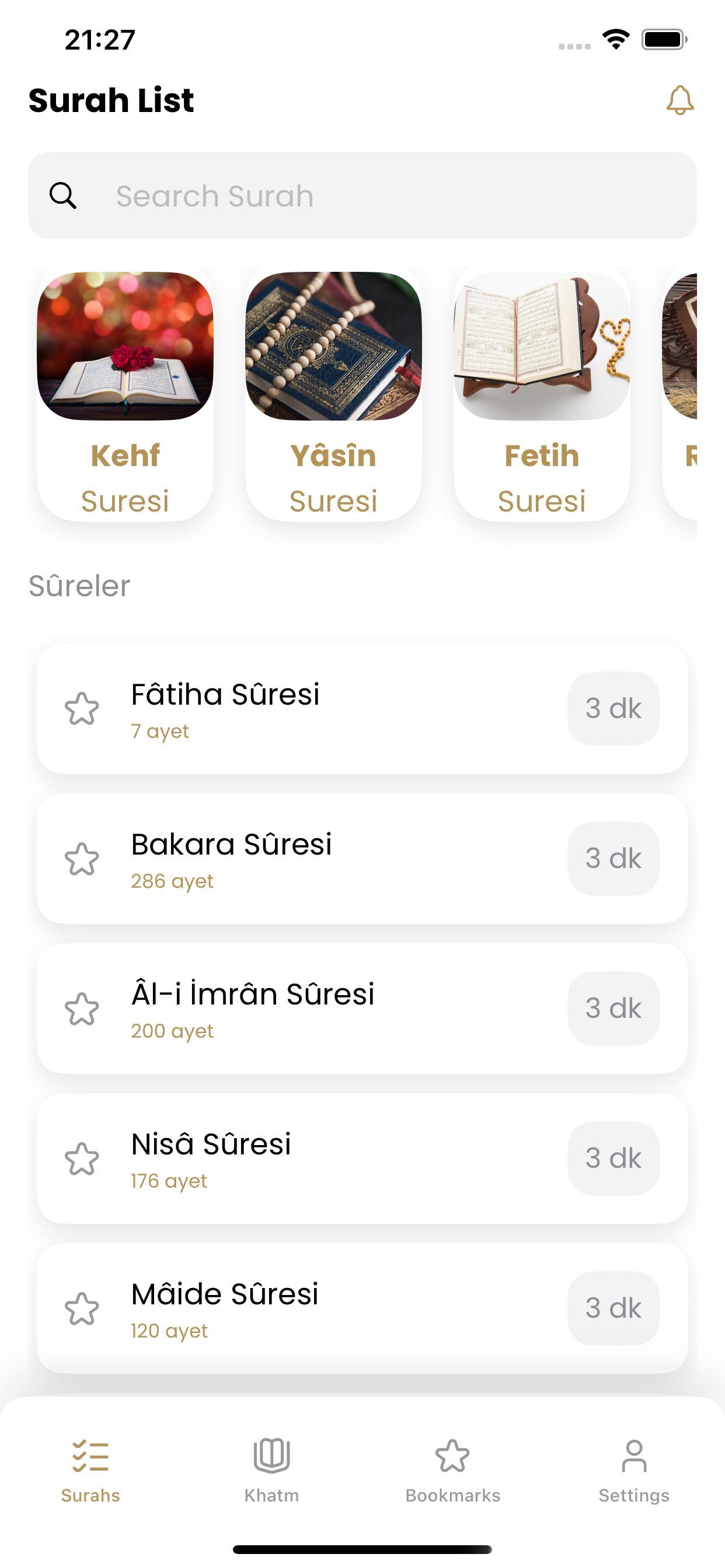Kur'an-ı Kerim Oku