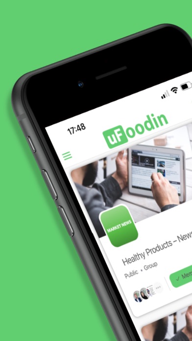 uFoodin Screenshot