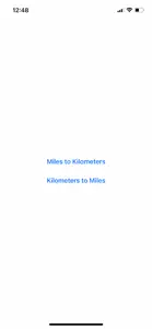 Miles and Kilometers screenshot #2 for iPhone