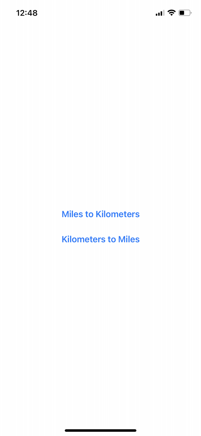 Miles and Kilometers