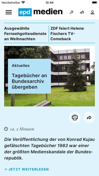 epd medien Screenshot