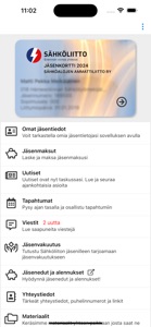 Sähköliitto screenshot #1 for iPhone