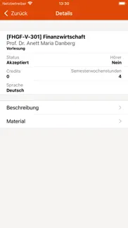 srh hochschule heidelberg iphone screenshot 3