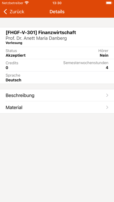 SRH Hochschule Heidelberg Screenshot