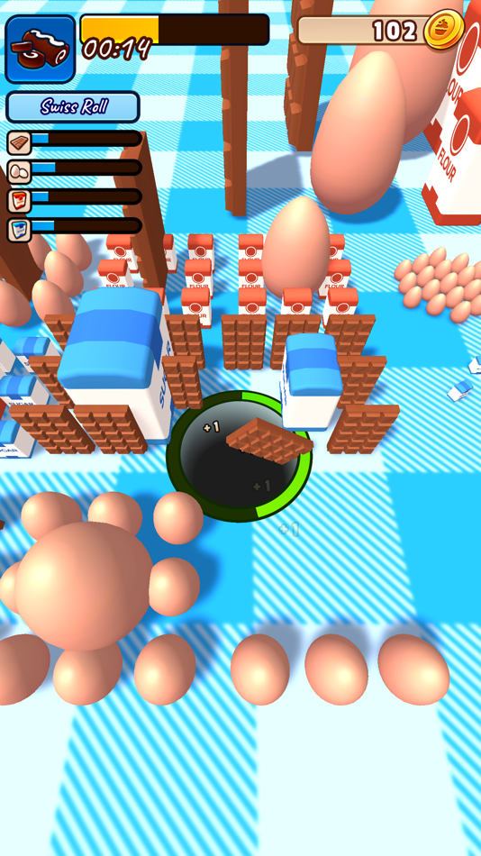 #1. Cake Hole (iOS) 来自: Full Fat Productions Ltd