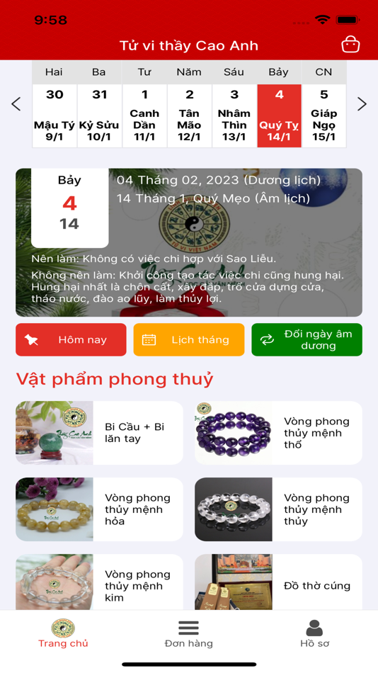 #2. Thầy Cao Anh (iOS) 由: Van Anh Cao