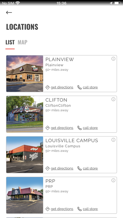 Derby City Pizza Screenshot