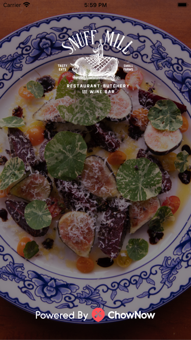 Snuff Mill Restaurant Screenshot