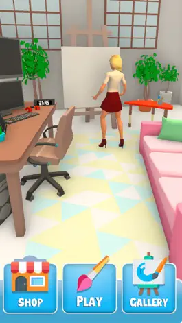 Game screenshot Painter's Life mod apk