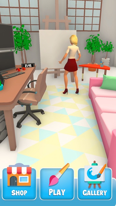 Painter's Life Screenshot