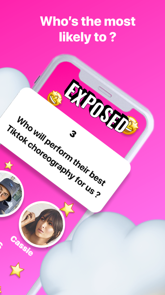 #5. Exposed - Who's Most Likely To (iOS) بواسطة: Behind The App