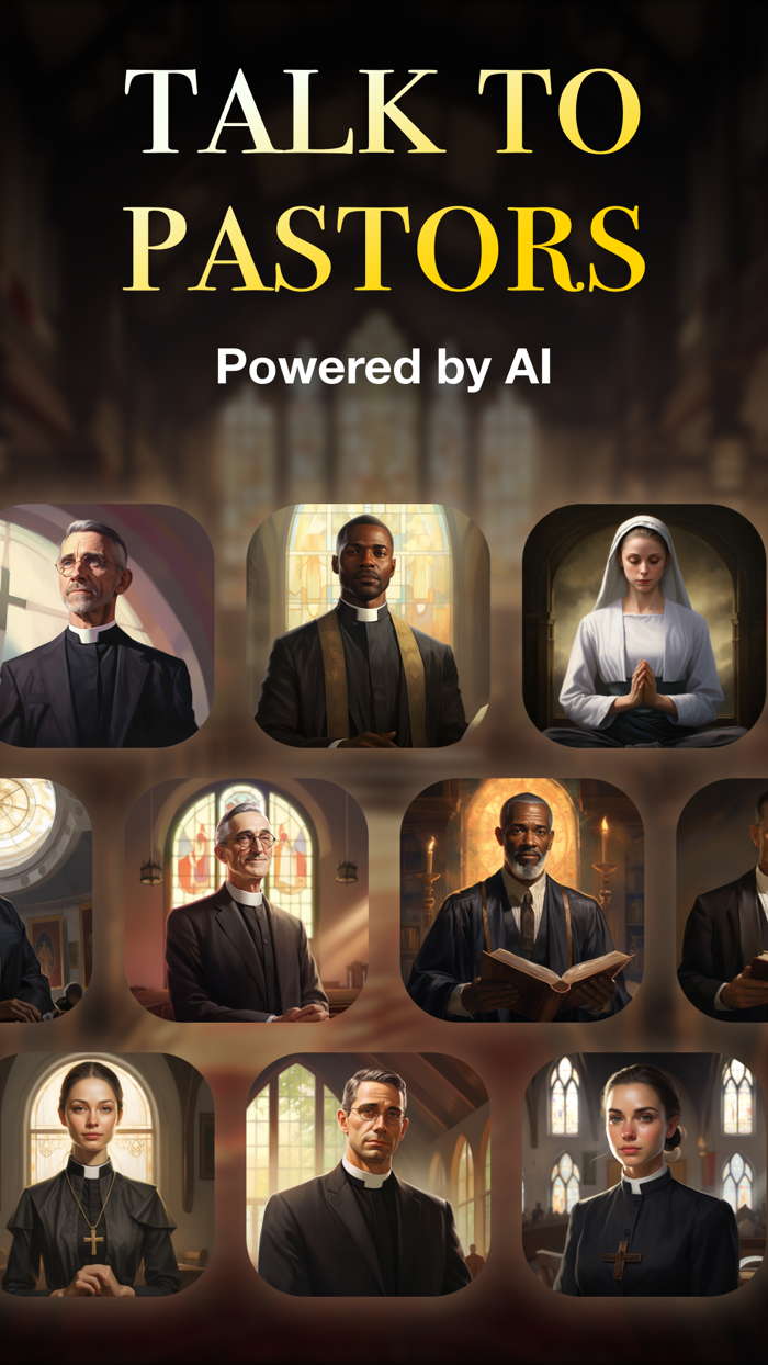 Christian Prayers and Pastor AI