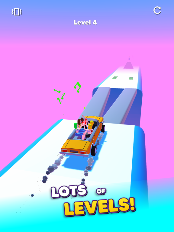 Low Ride Limo iPad screenshot