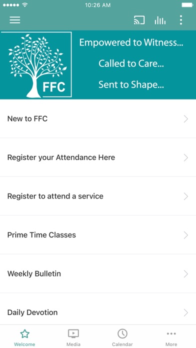 Faith Fellowship Church - Mlb Screenshot