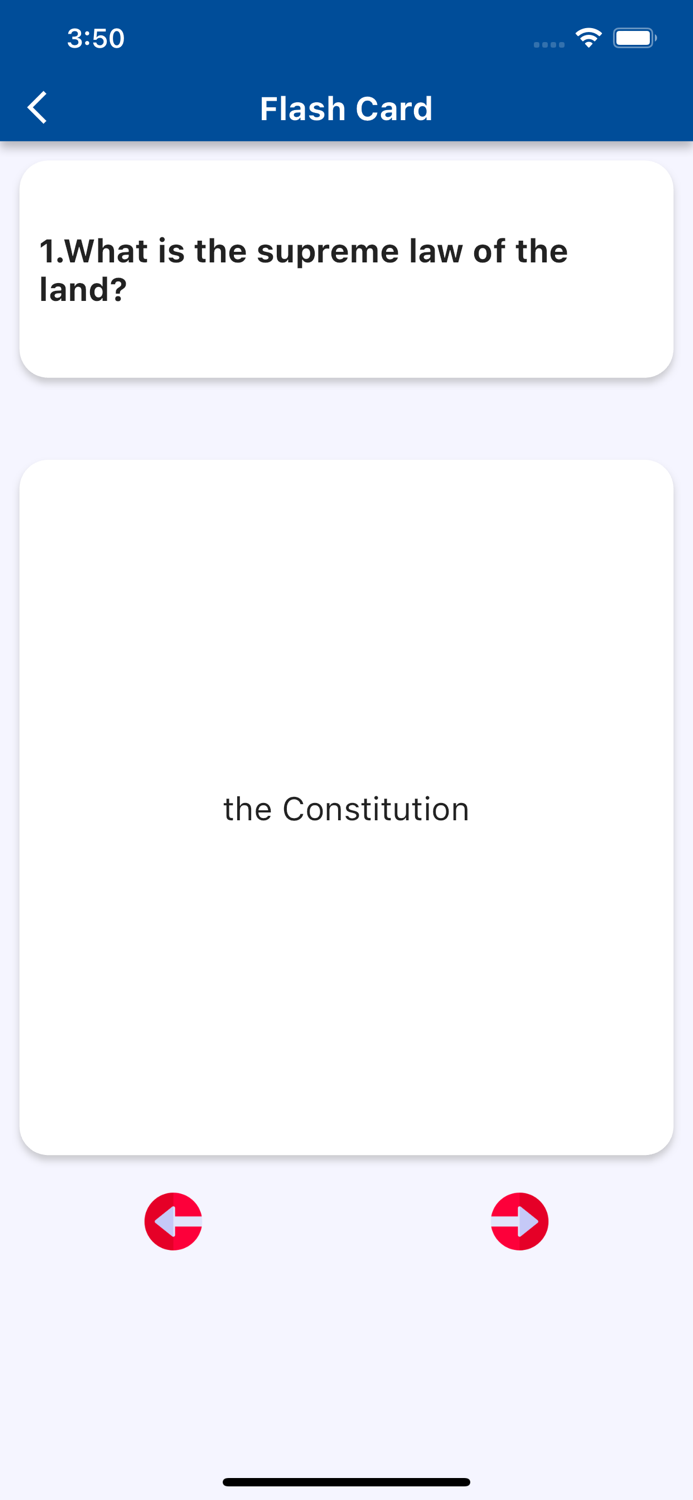 US Citizenship Exam 2024