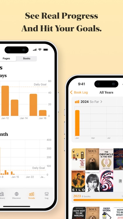 Reading Tracker - Bookie