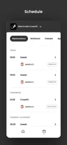 Mammoth CrossFit screenshot #3 for iPhone