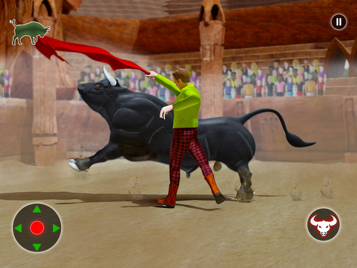 Angry Bull Life Simulator