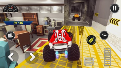 Monster Truck Games Race Arena Screenshot