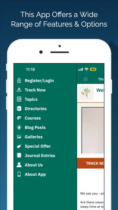 Thriving Leader Collaborative Screenshot
