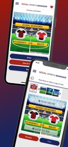 Social Sports Manager screenshot #3 for iPhone