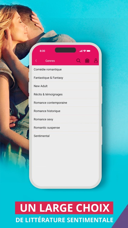 Harlequin : E-librairie screenshot-3