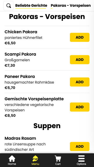 Restaurant Badshah Screenshot