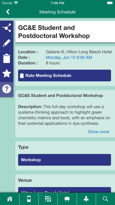 ACS Meetings & Events screenshot 3