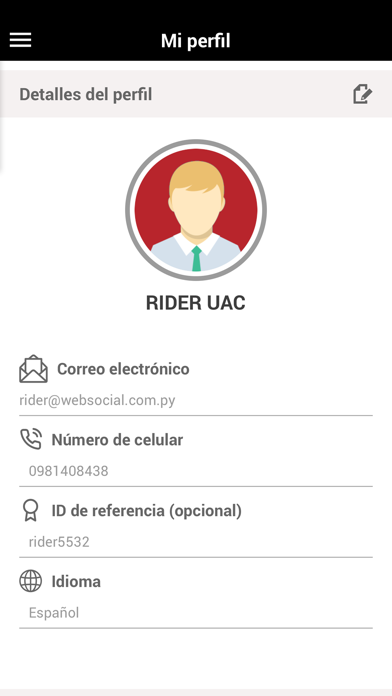 Urban UAC Pasajero Screenshot