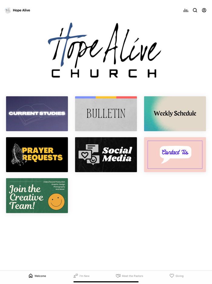 Hope Alive Santa Ana