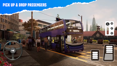 Urban Bus Simulator Pro Screenshot