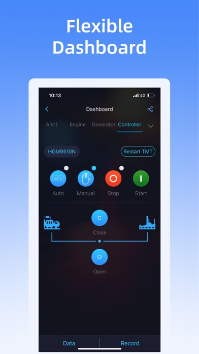 Genset Cloud Screenshot