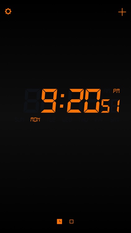 Nightstand Digital Clock Timer