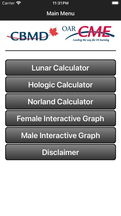 CBMD T-Score Calculator